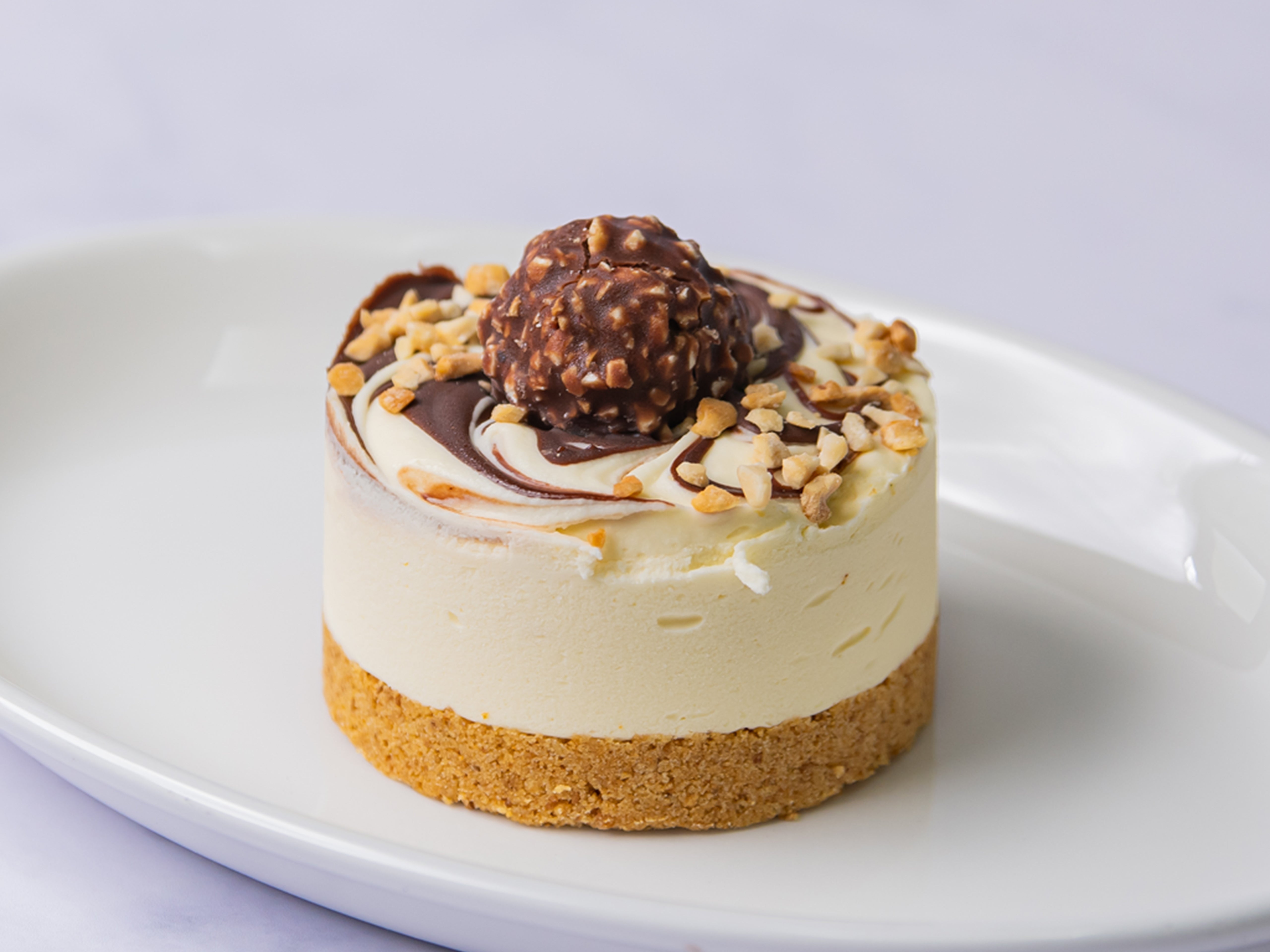Ferrero Rocher Cheesecake