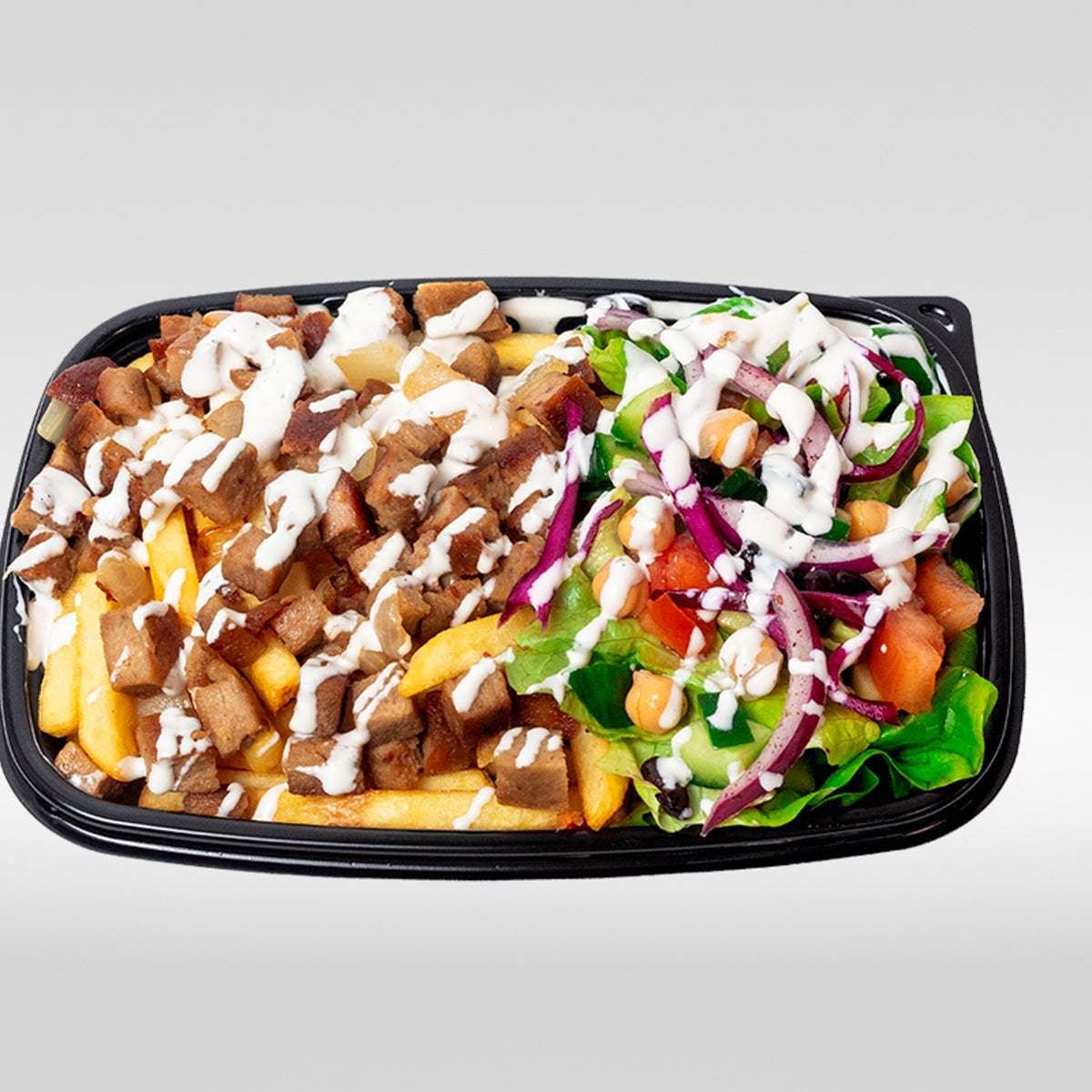 Lamb Over Chips