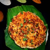 Tomatto Uthappam