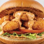 Dynamite Shrimps Burger 
