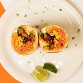 Vegetarian Burritos