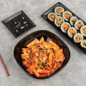 Combo Kim Bap Tteok Bokki	