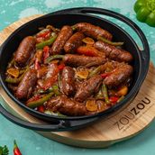 Sujuk With Vegetable