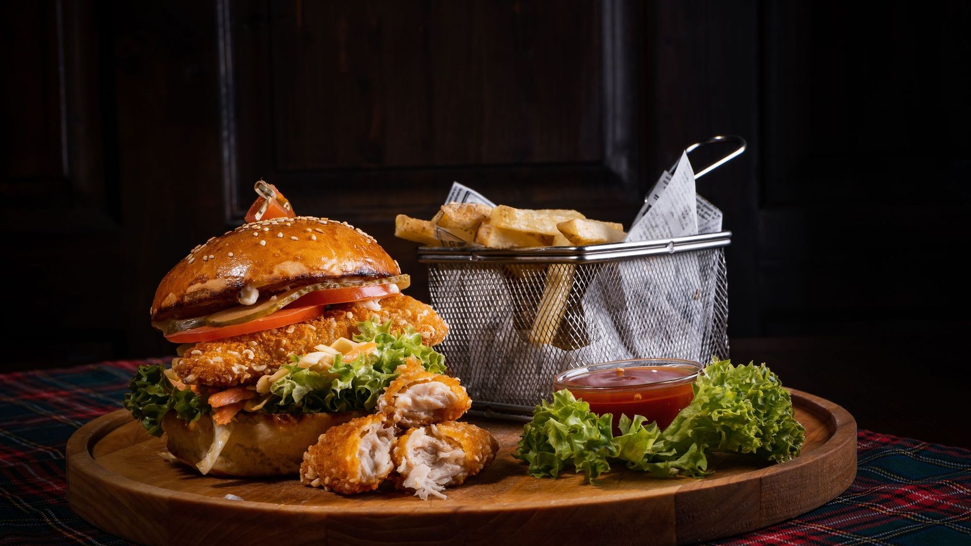 Crazy Burger