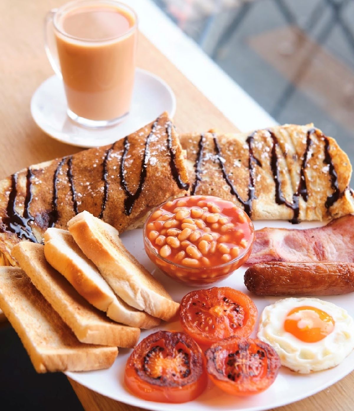 American Breakfast