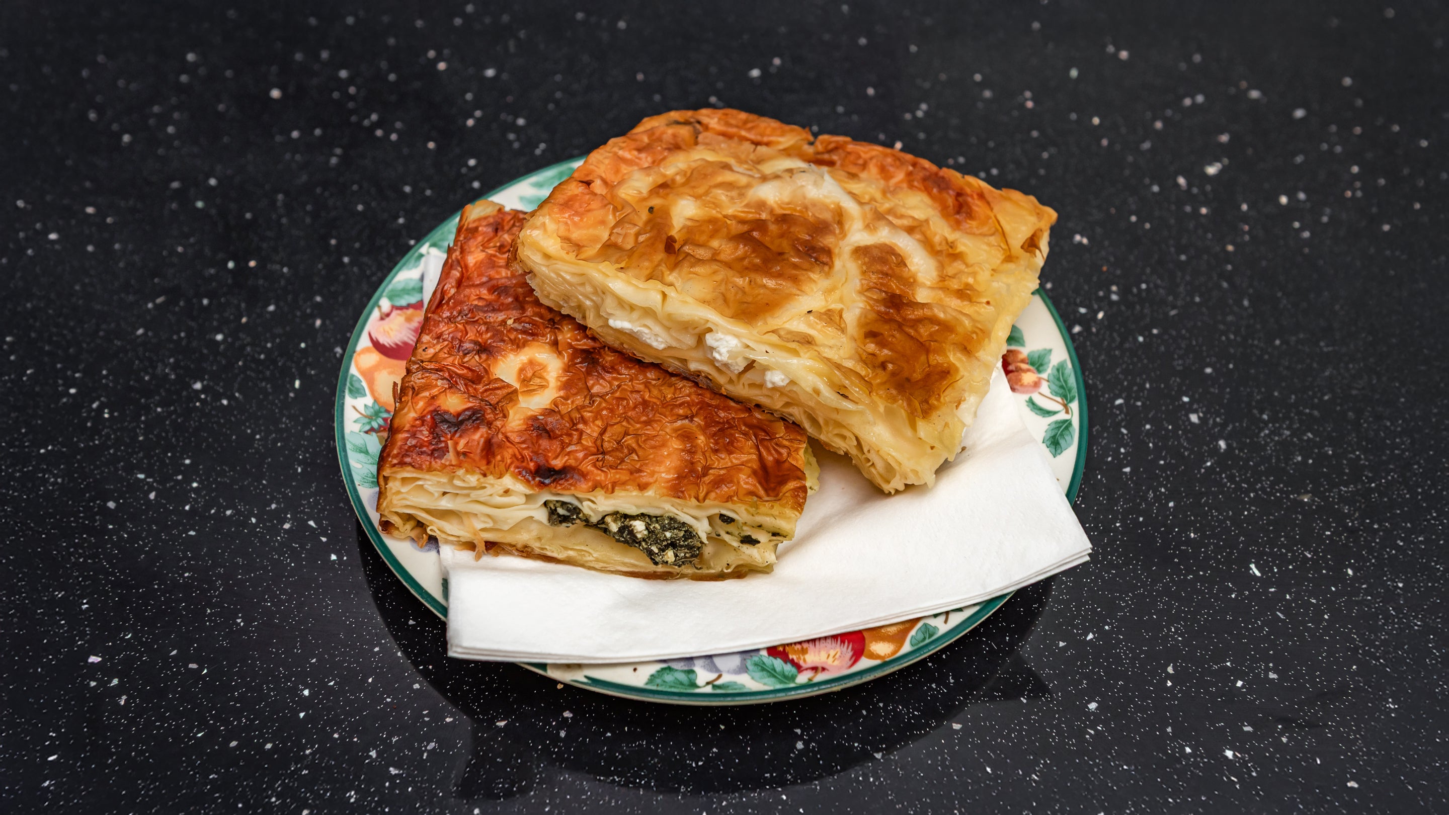 Pastry With Spinach & Feta