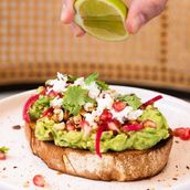 Smashed Avocado on Toast