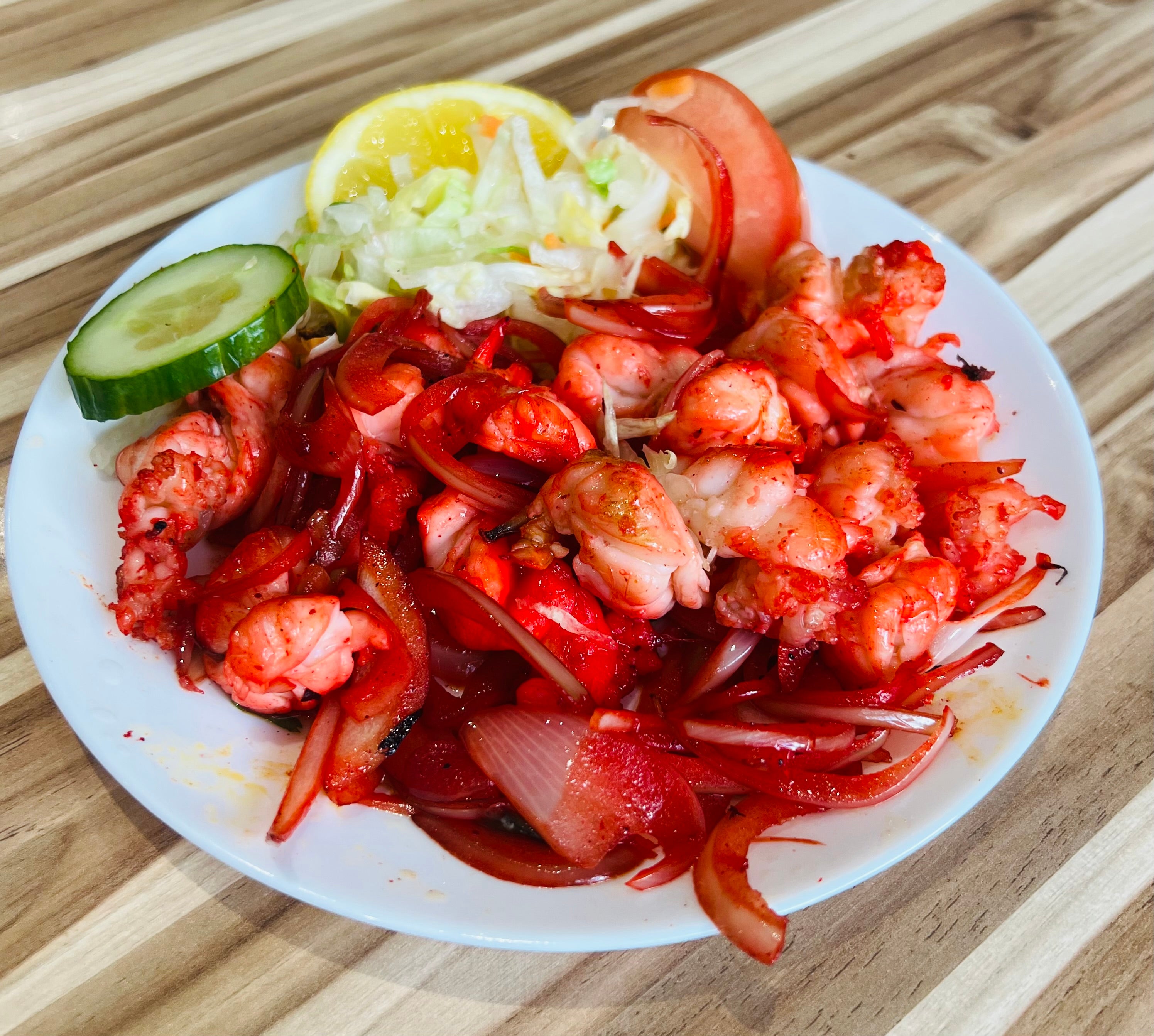 Tandoori King Prawns Starter
