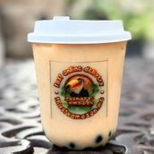 Vanilla Bubble Coffee