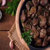 Chicken Liver With Pomegranate Molasses