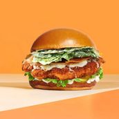 Cluck Burger Spicy