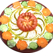 Labneh Plate