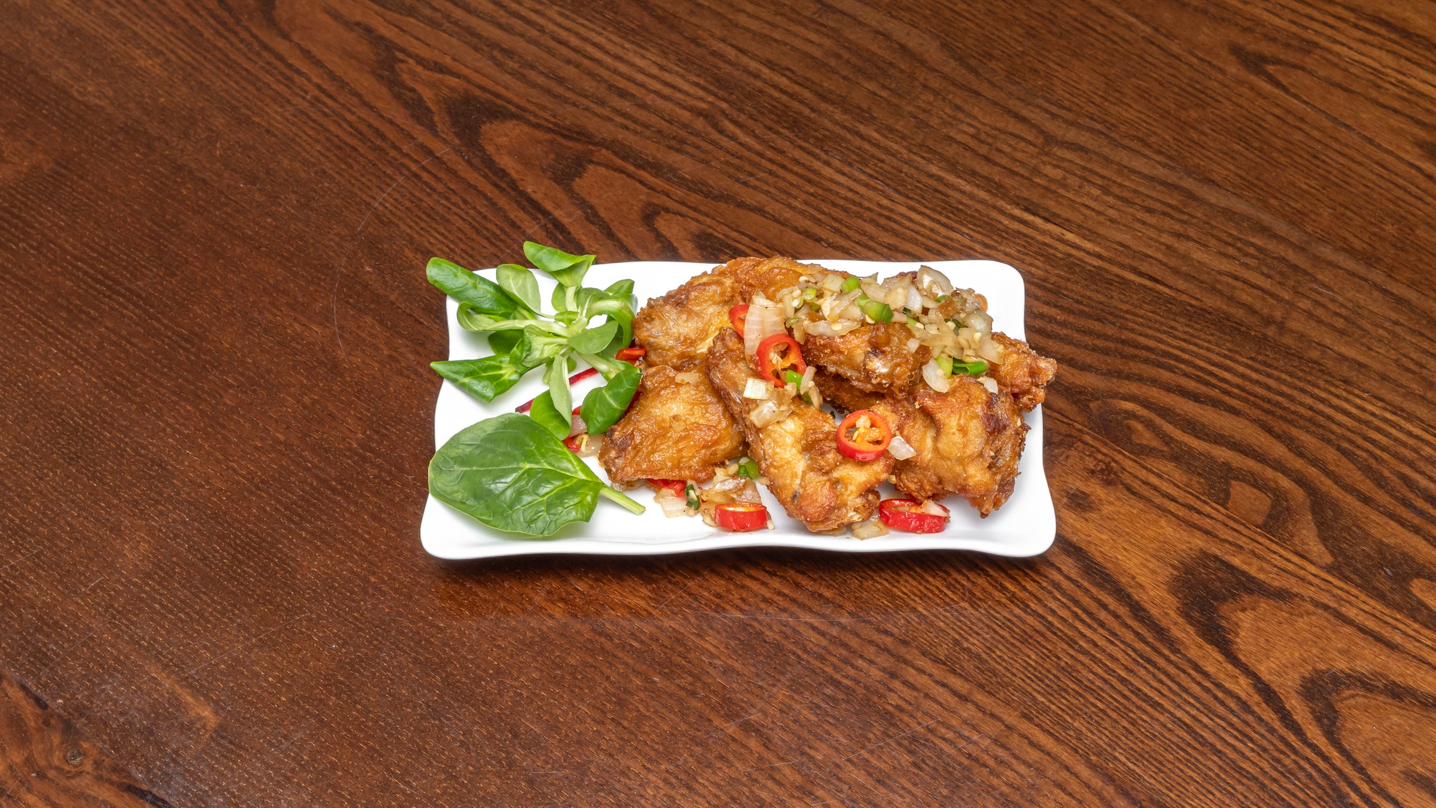 Salt and Pepper Chilli- Chicken Wings 椒盐鸡翅