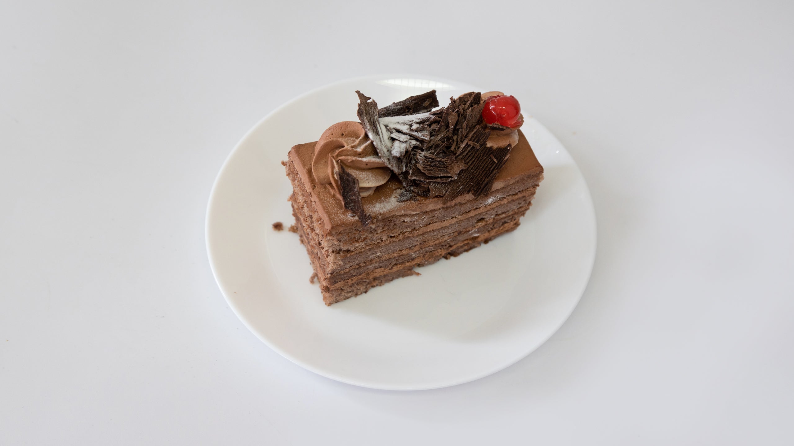 Chocolate Cake Slice