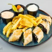 Arabic beef shawarma