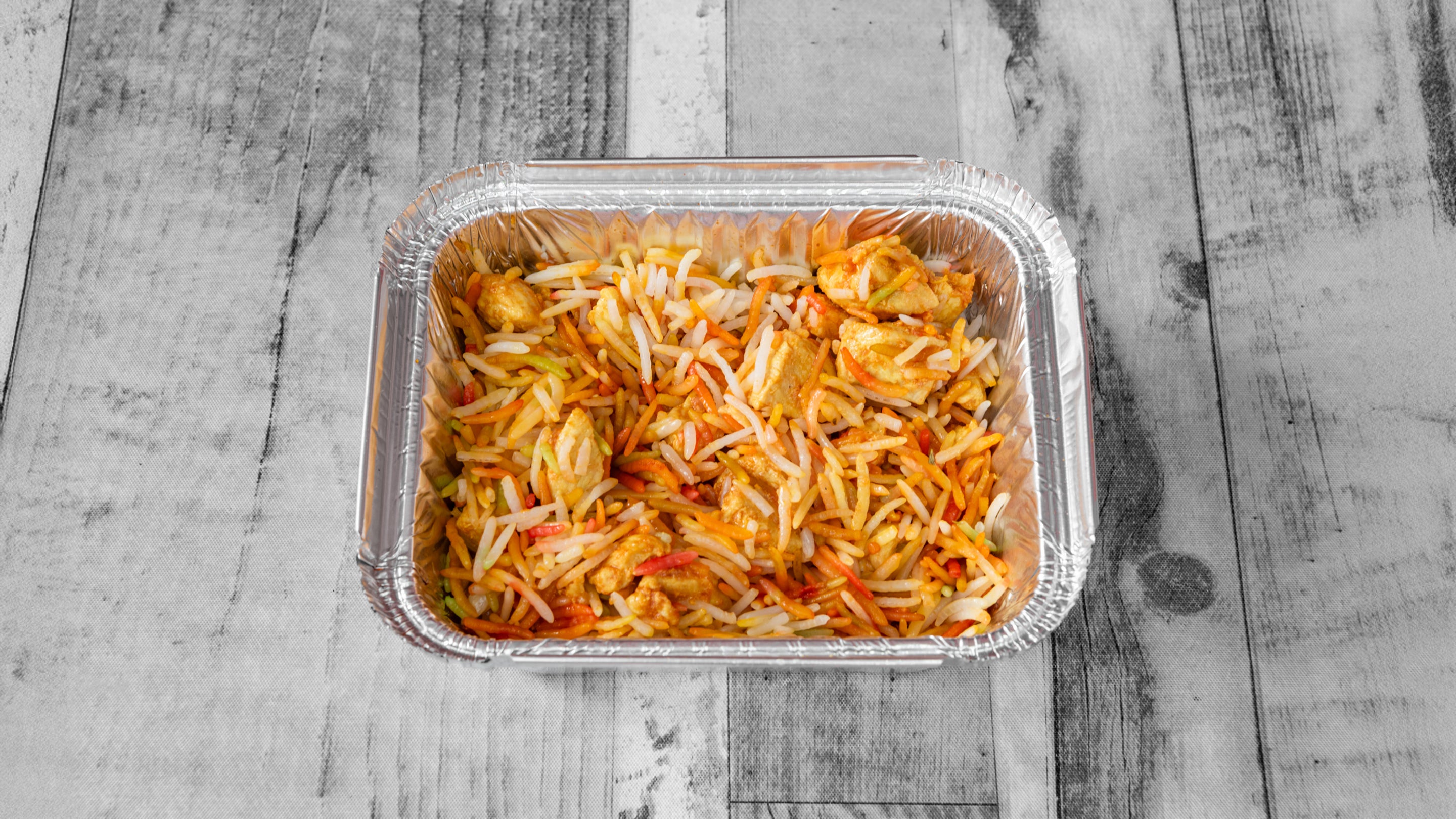 King Prawn Biryani