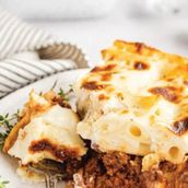 Plate Bechamel