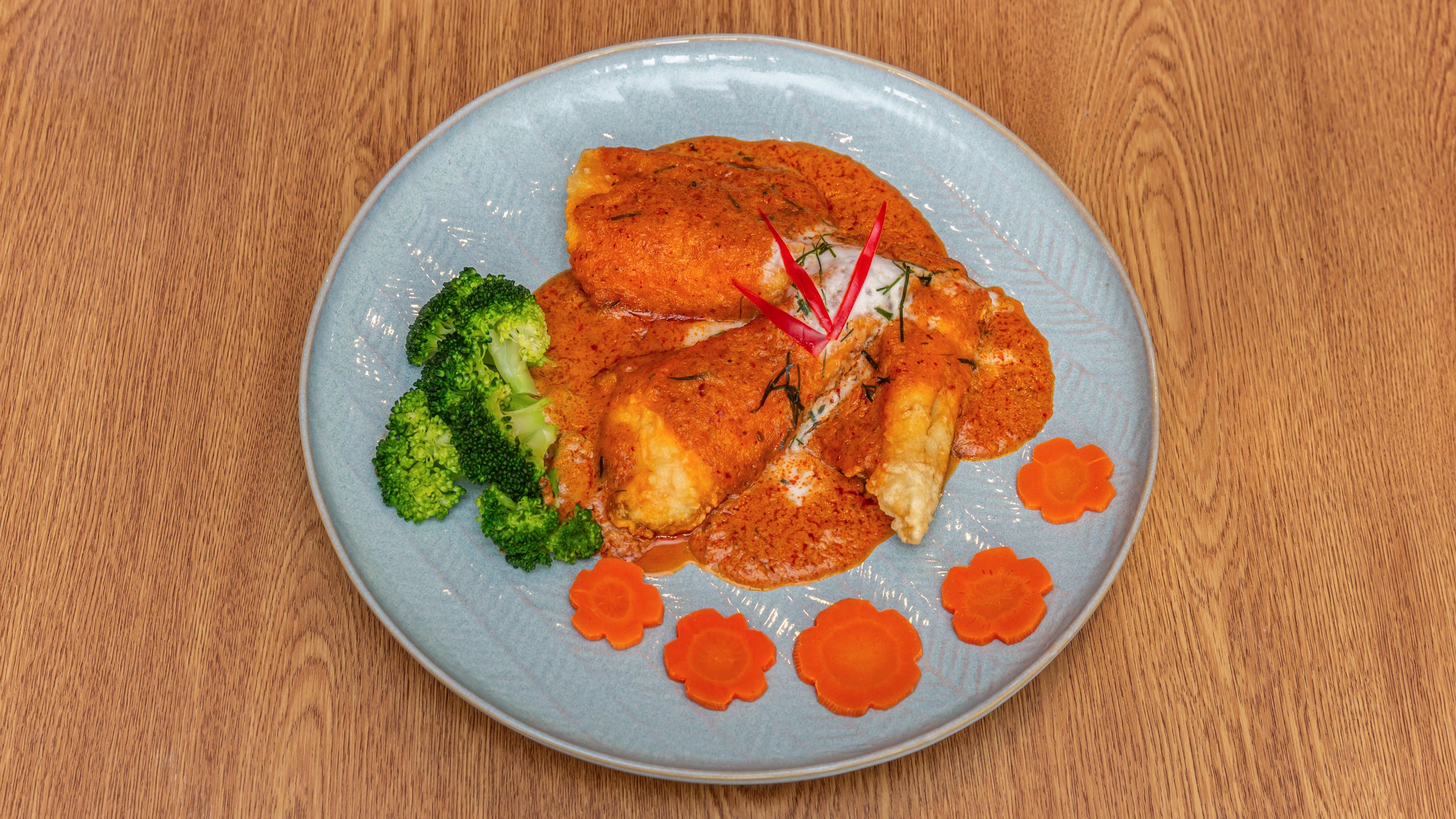 Fish Chu Chi Curry