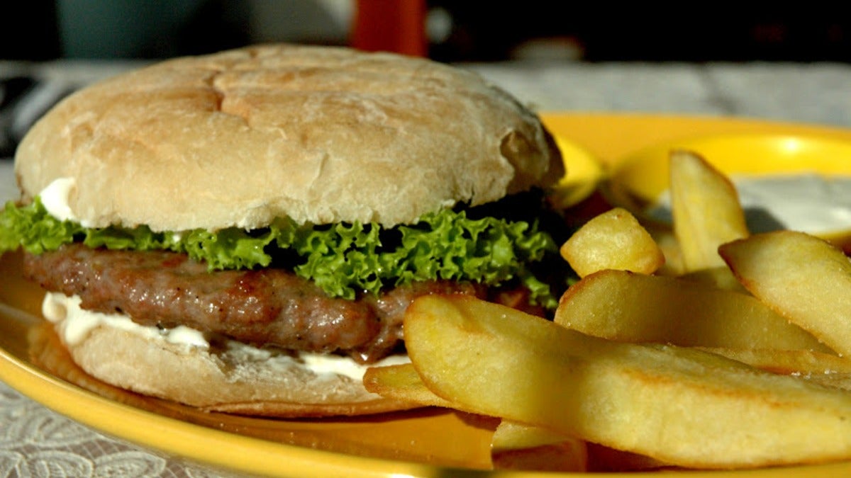 Beef Burger