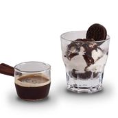 Oreo And Chocolate Affogato
