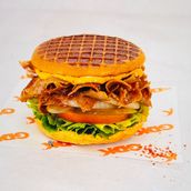 Sriracha Burger