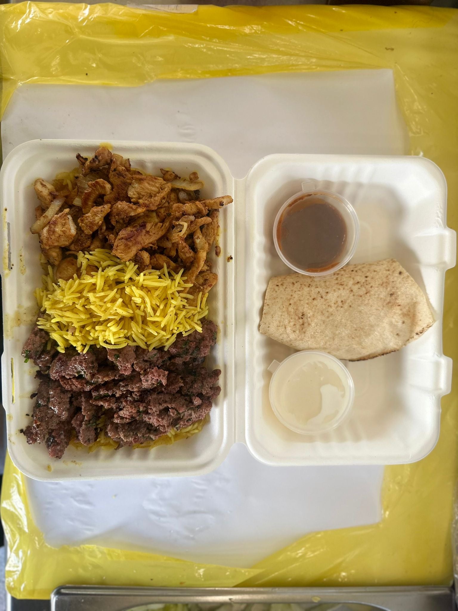 Mixed Chicken and Kofta