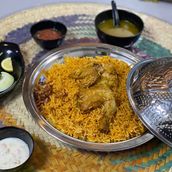 Chicken Kabsa
