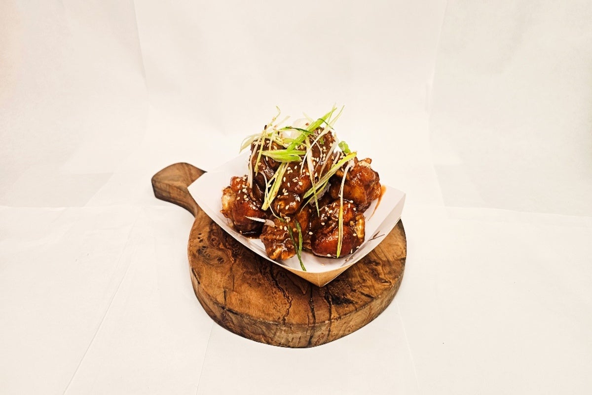 • Crispy Bushfire Chicken Wings