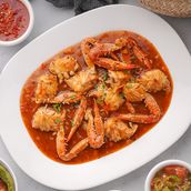 Hamsa Sweet Chili Crabs