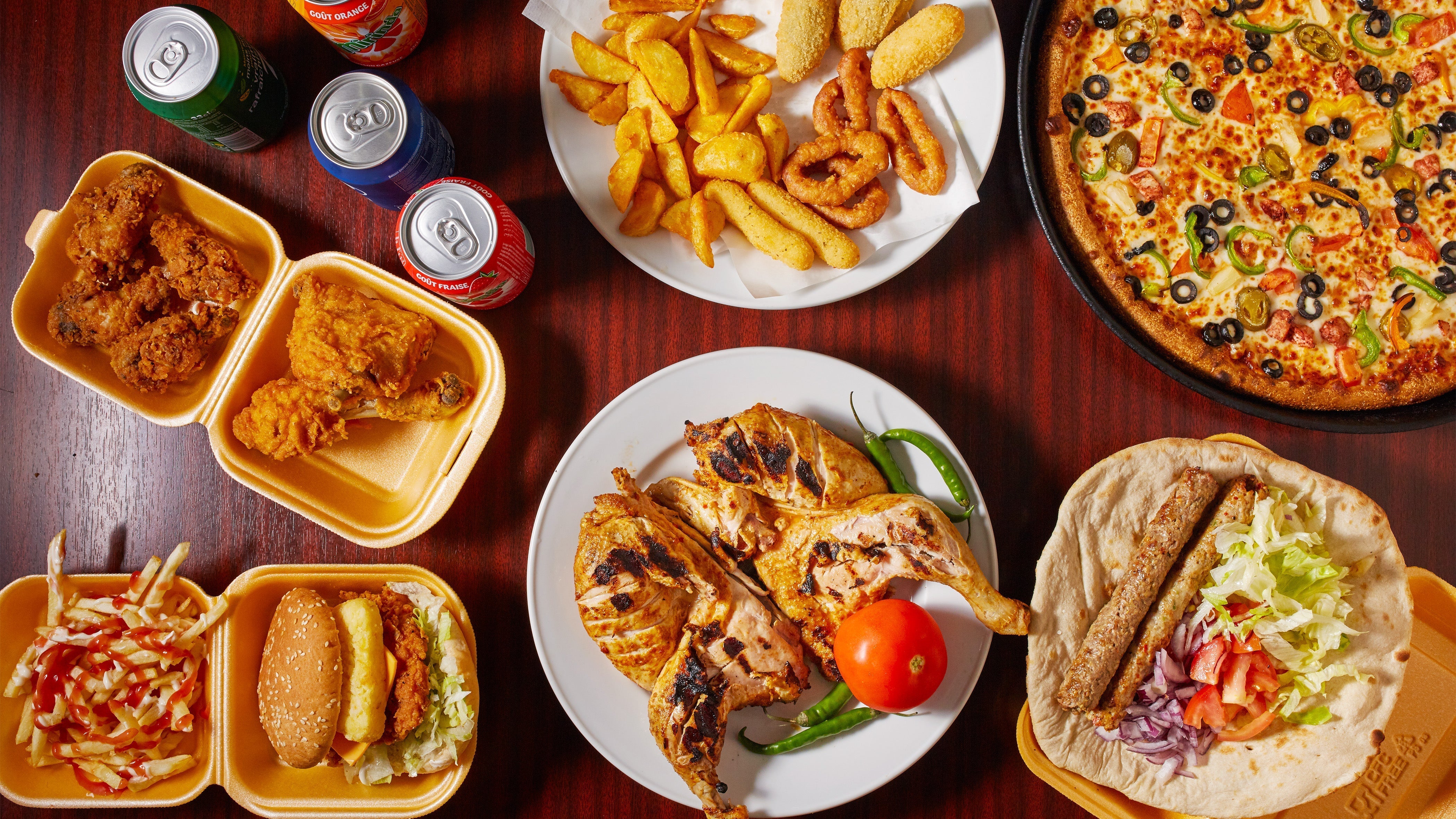 Roosters Grill