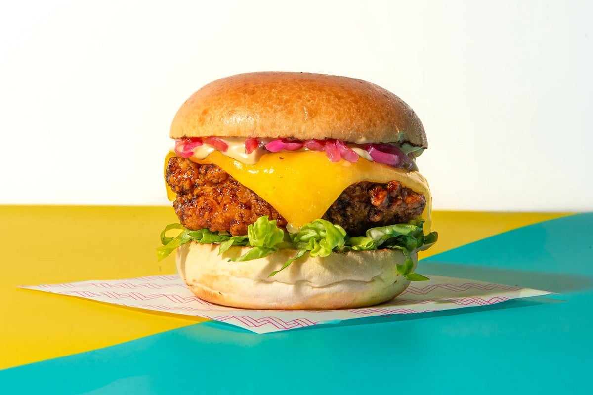 Chicken Cheeseburger