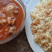 White Beans with Rice