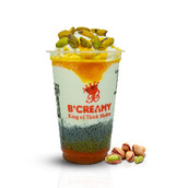 Saffron Pistacho Cream Falooda