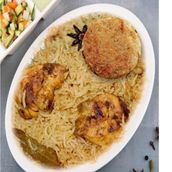 Chicken Tandoori Shami Pulao