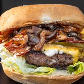 Special Baalbaki Burger (Meat)