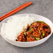 Chilli Chicken Rice Bowl