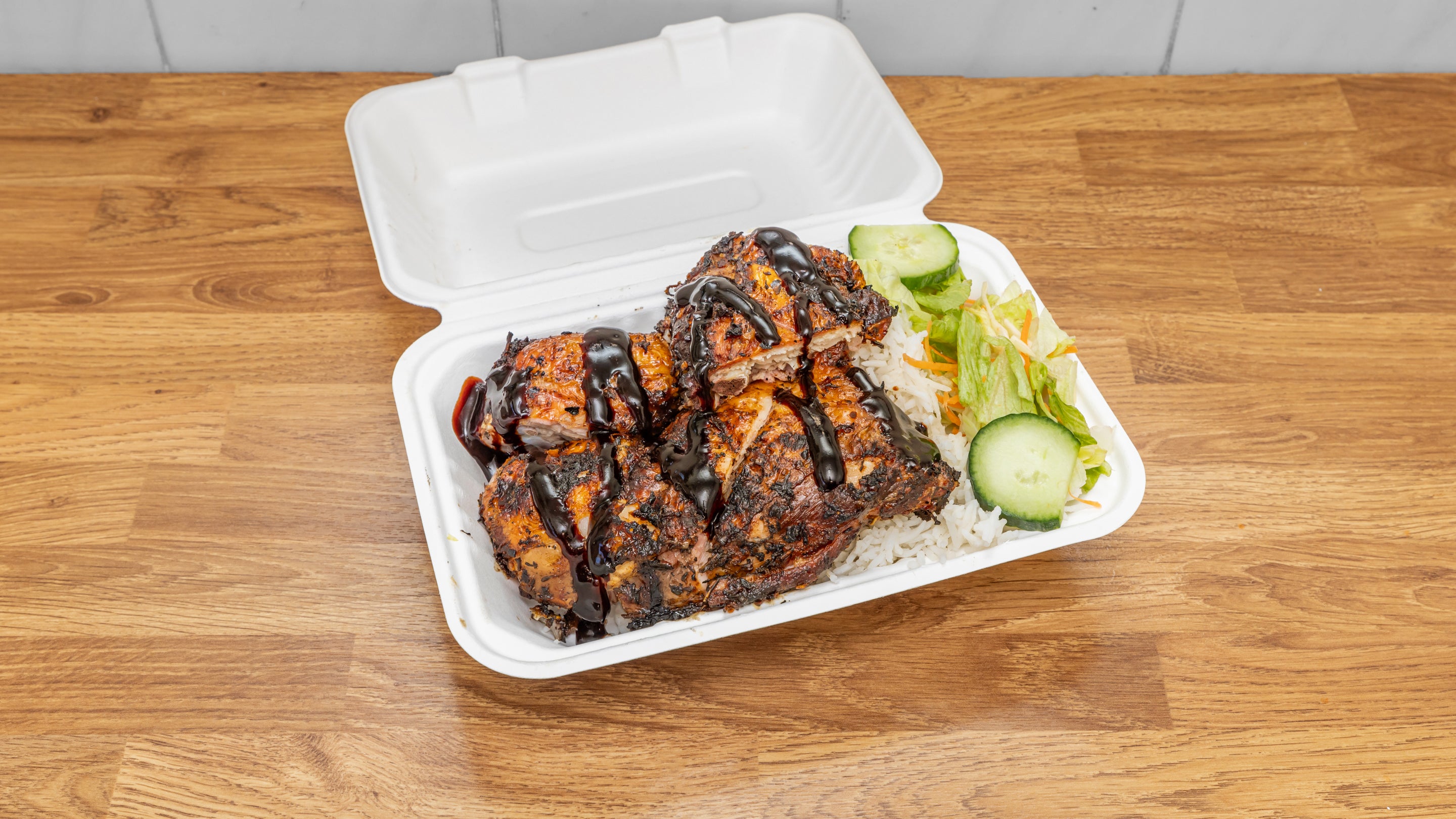 Jerk Chicken & Rice