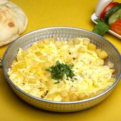 Eggs And Potato