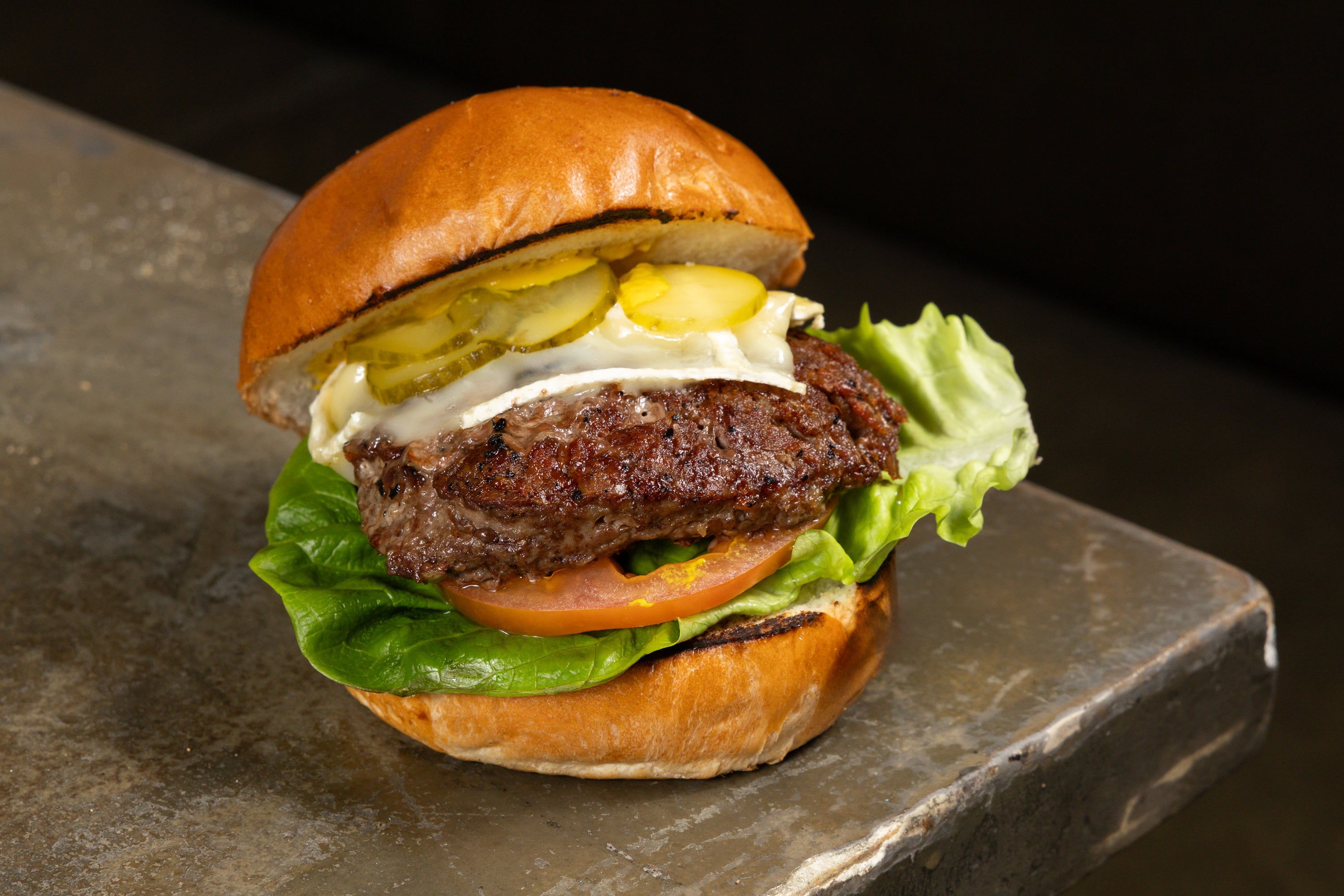 Bone Marrow Cheeseburger