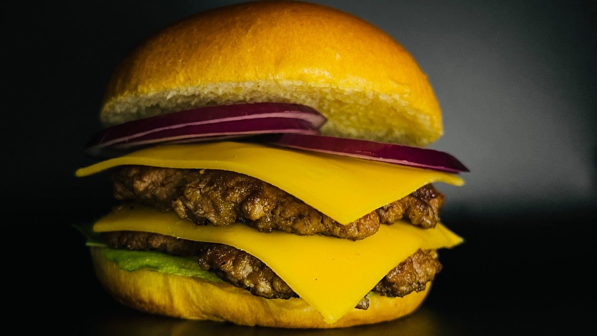 Spicy Smash Burger