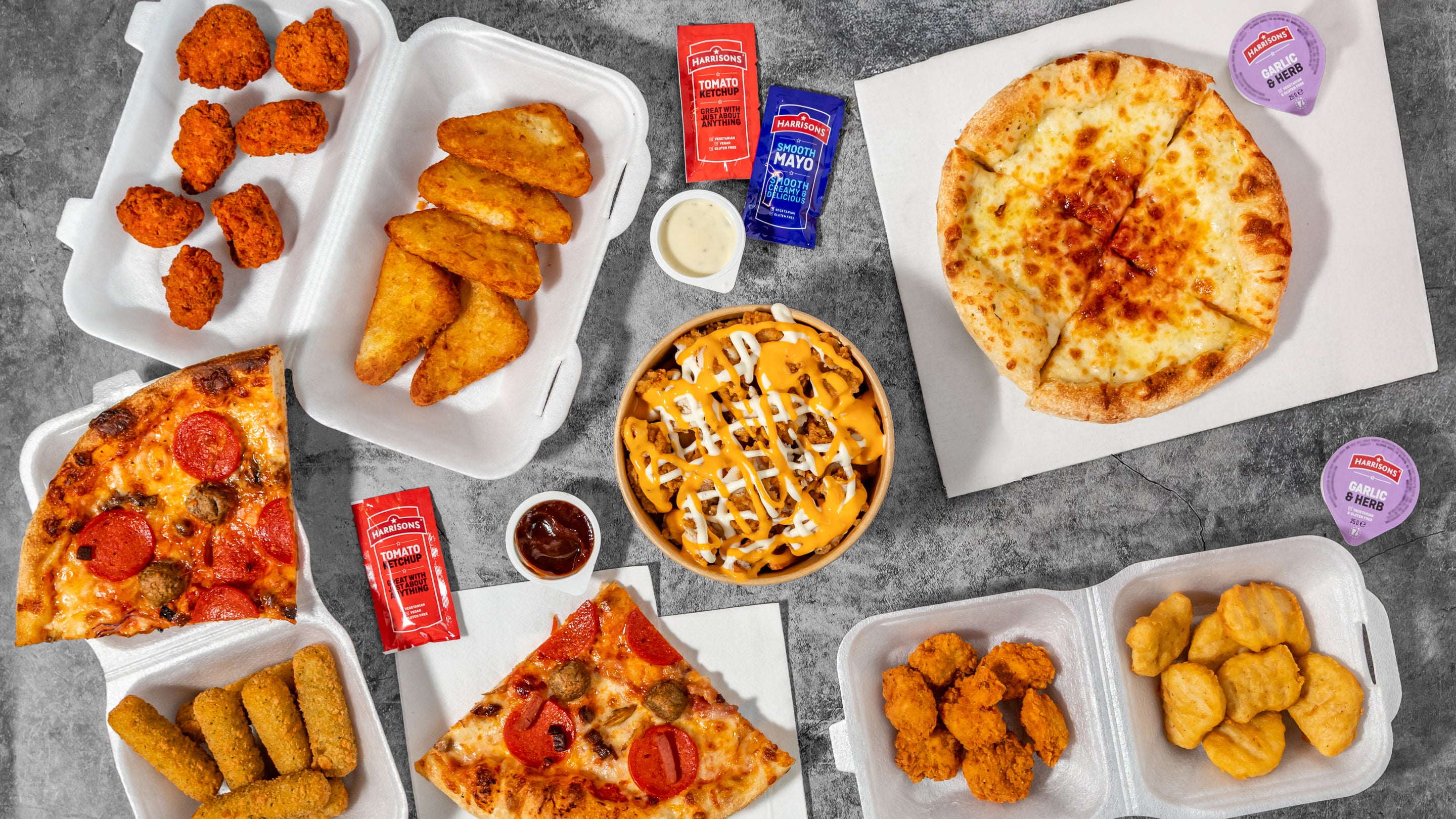 Monopoly Pizza & Desserts