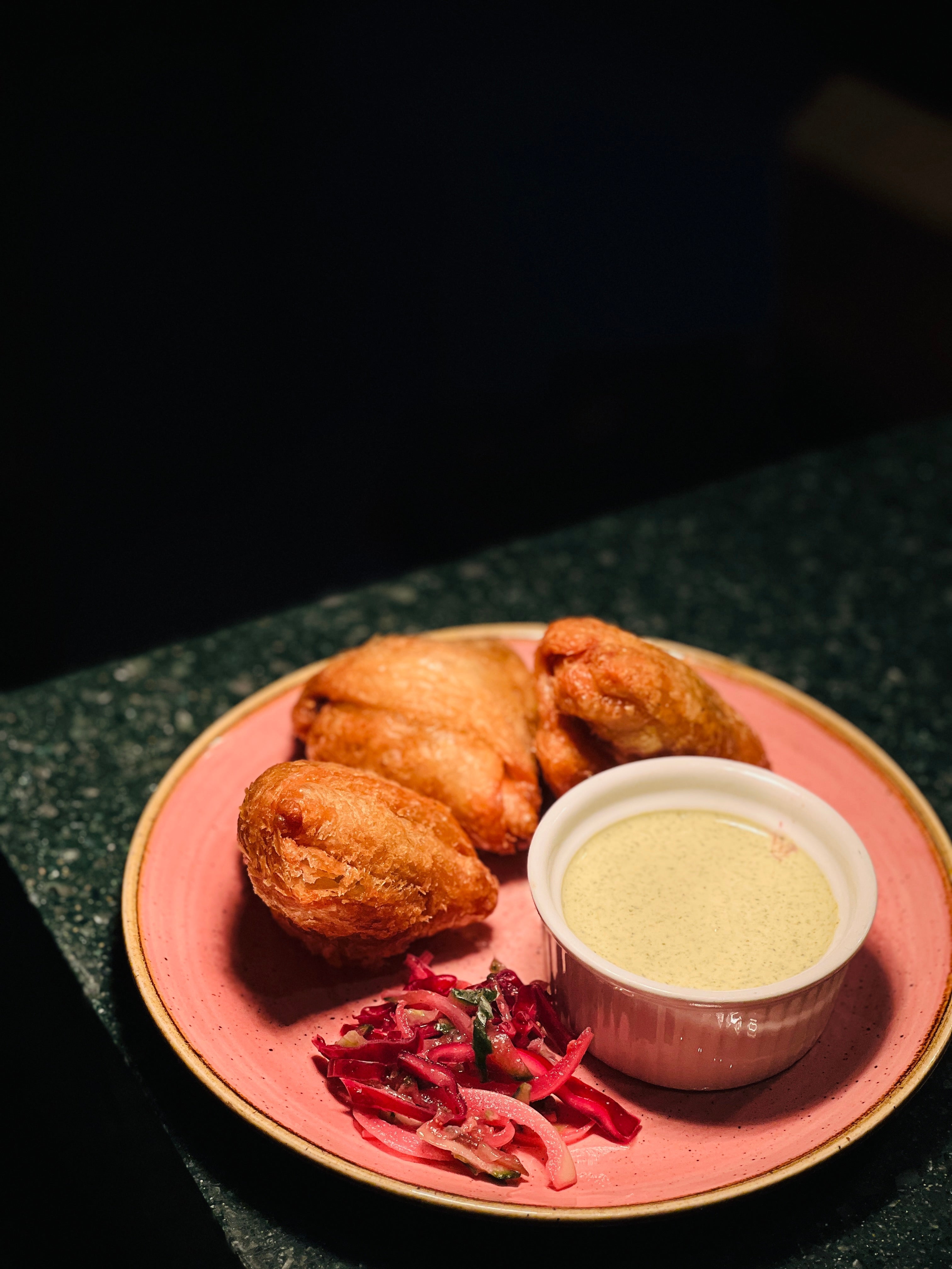 Lamb Samosa