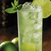 Lime Mint Juice