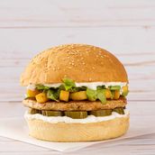 Lebanese Chicken Burger