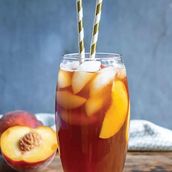 Peach Iced Tea