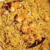 Prawns Biriyani