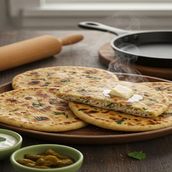 Muli Paratha