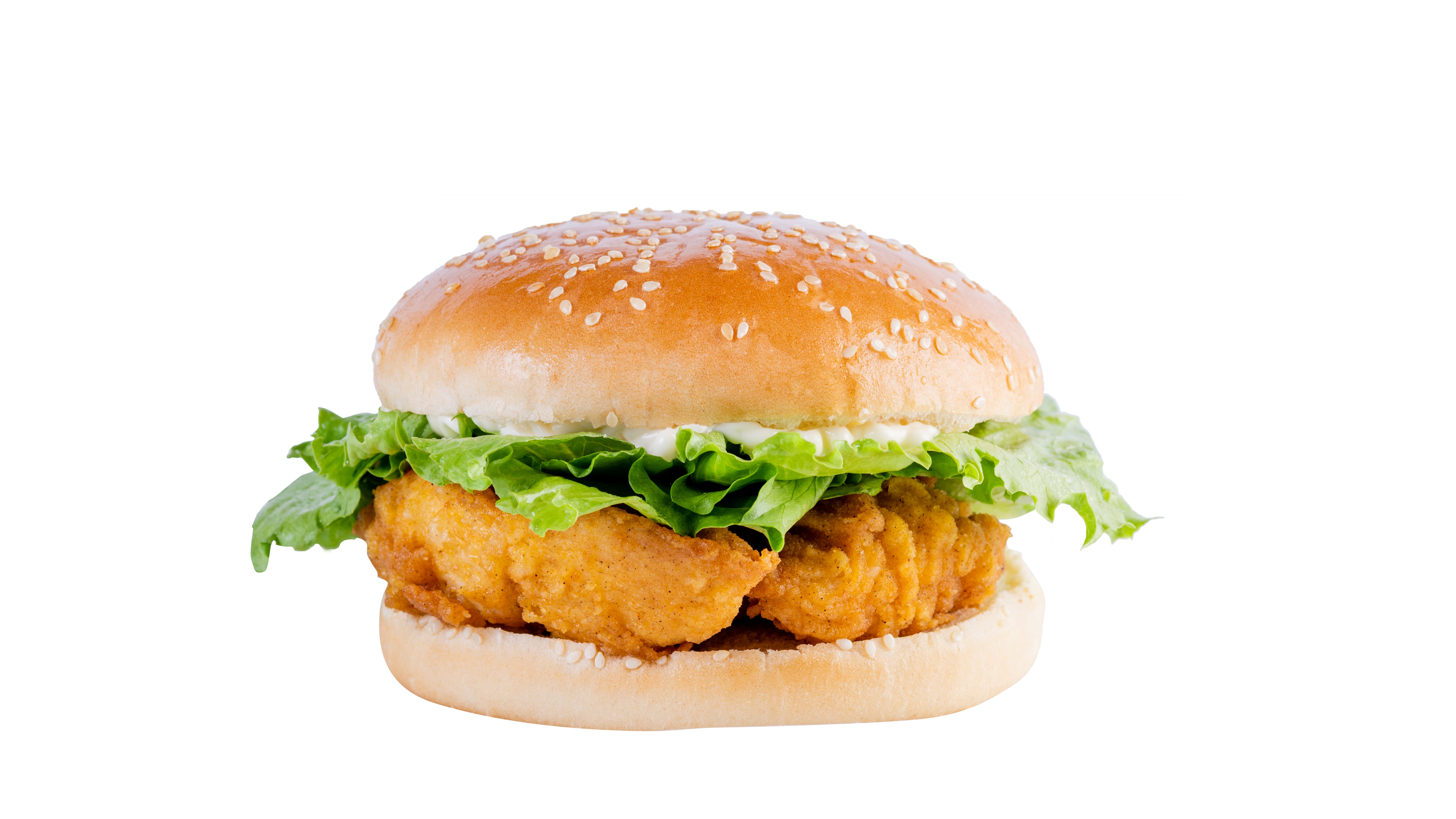 Spicy Chicken Burger