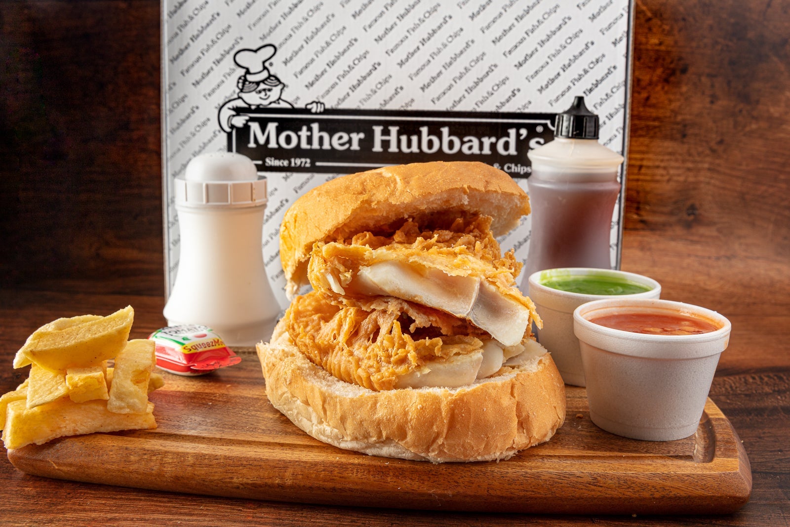 Fish Butty