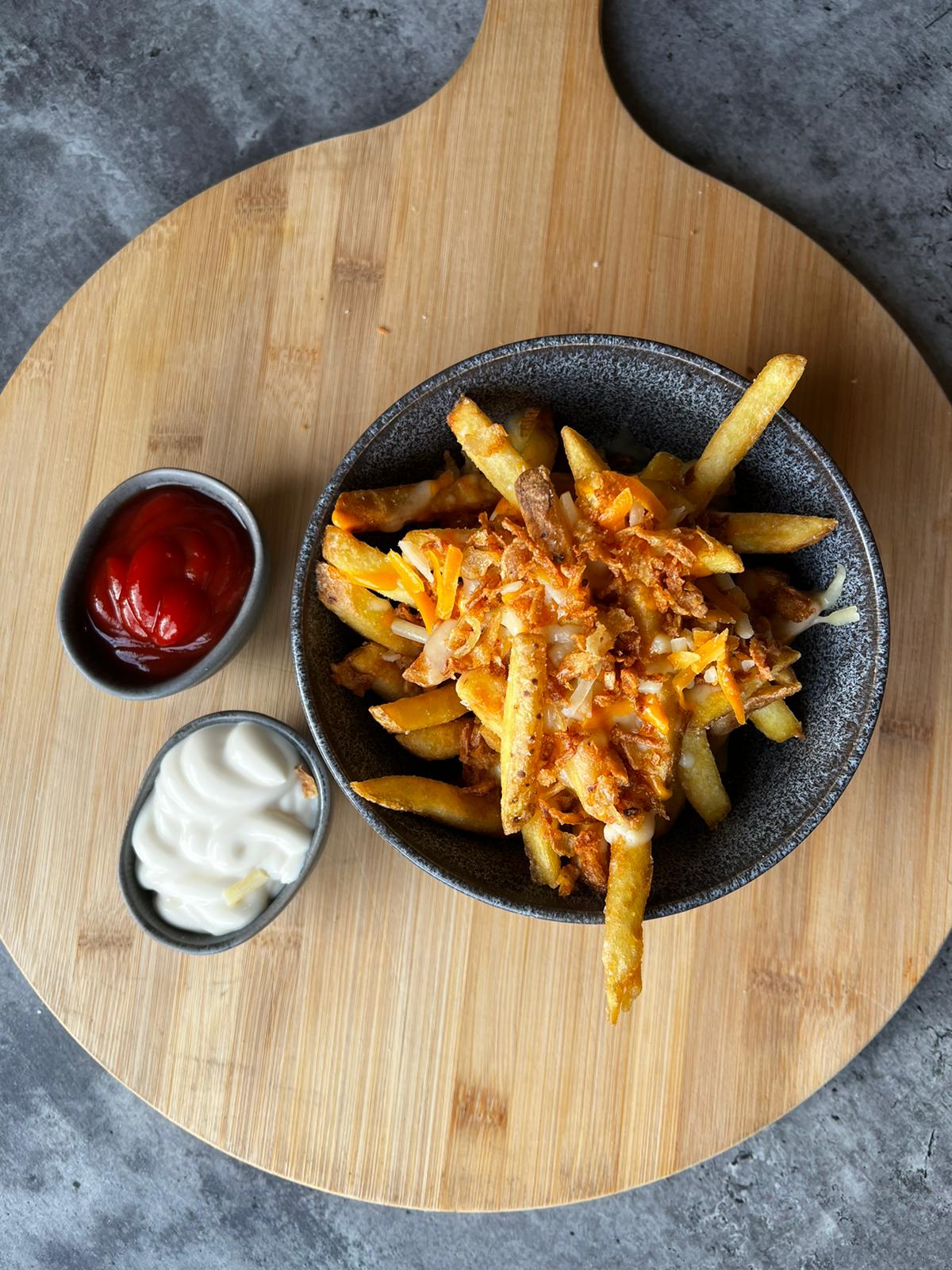 Cheesy Fries ��